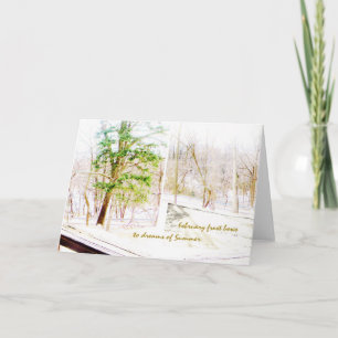 Sommer-Hoffnung Karte