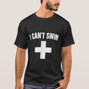Sommer Humor Lustiger Alter T-Shirt Ich Kann Nicht