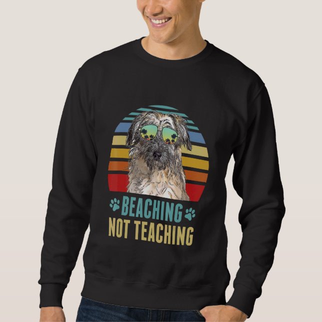SOMMER-Hundsheld der Pyrenäen Sweatshirt (Vorderseite)