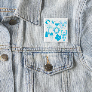 Sommer-Ikonen Button