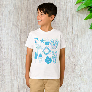 Sommer-Ikonen T-Shirt