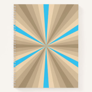 Sommer-Illusions-Spiralblock Notizbuch