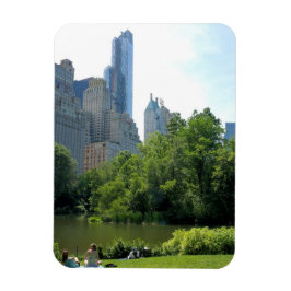 Sommer im Central Park - New York City - Magnet