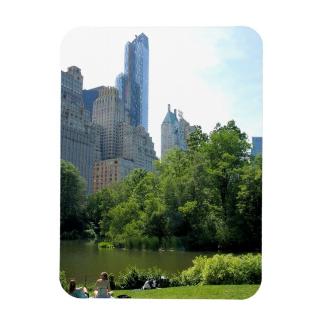 Sommer im Central Park - New York City - Magnet (Vertikal)