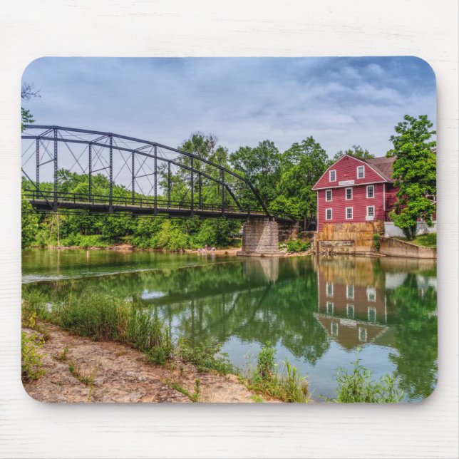Sommer im Krieg Adler Mill Mousepad (Vorne)
