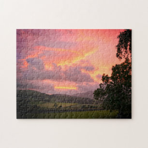 Sommer im Lake District in England Puzzle