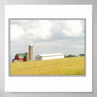 Sommer im Land Poster