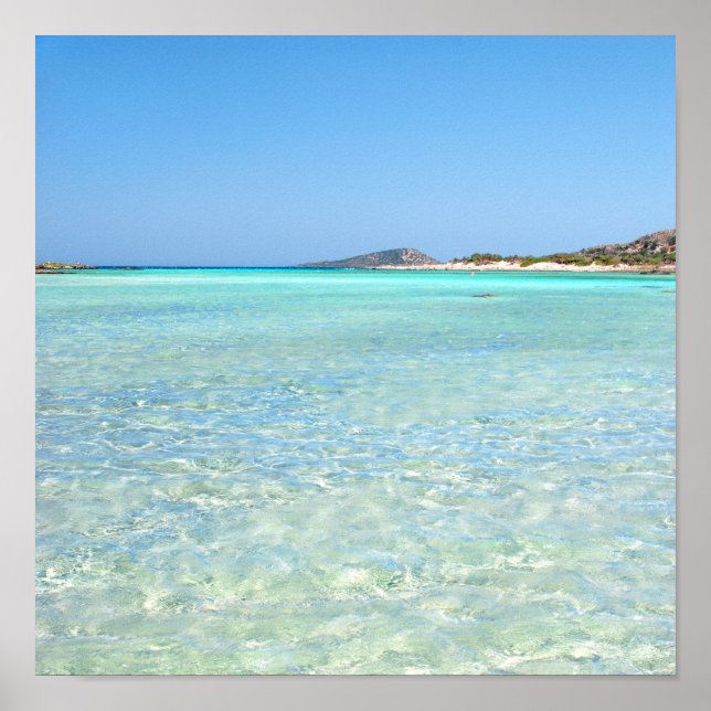 Sommer im Paradies Poster (Vorne)