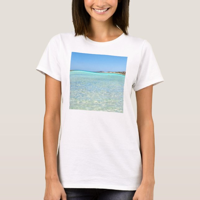 Sommer im Paradies T-Shirt (Vorderseite)