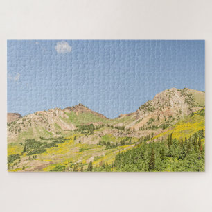 Sommer im Wasatch-Gebirge Puzzle