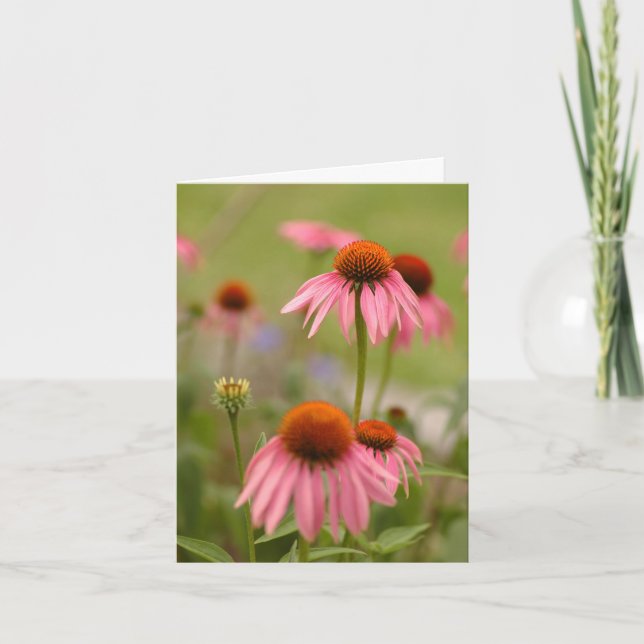 Sommer in Böhmen Karte (Vorderseite)