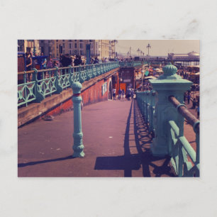 Sommer in Brighton Postkarte