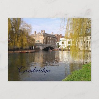 Sommer in Cambridge Postkarte