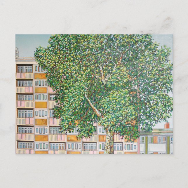 Sommer in Canning Town Postkarte (Vorderseite)