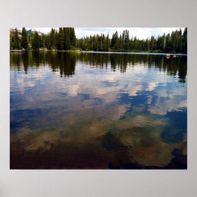 Sommer in den Sierras Poster (Vorne)
