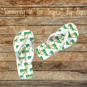 Sommer in den Tropen   Flip Flops