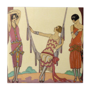 Sommer in der Frankreich-Kunst-Deko-Fliese Fliese