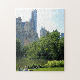 Sommer in der Stadt - Central Park - Puzzlespiel Puzzle