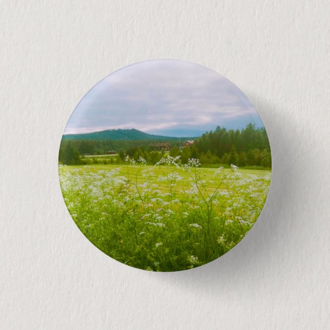 Sommer in Hälsingland - Helsingia  Button (Vorderseite)