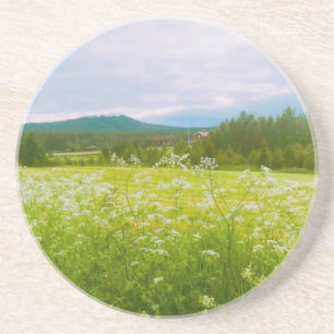 Sommer in Hälsingland - Helsingia Getränkeuntersetzer