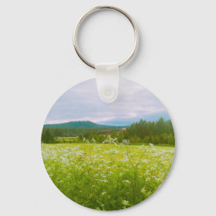 Sommer in Hälsingland - Helsingia  Schlüsselanhänger