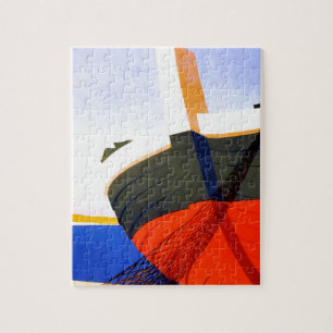 Sommer in Italien Vintage Travel Puzzle