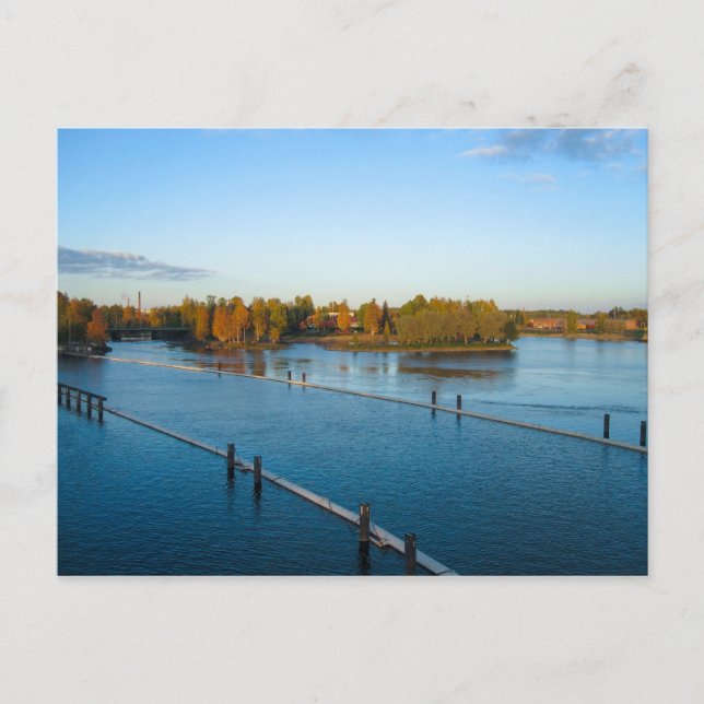 Sommer in Joensuu Postcard Postkarte (Vorderseite)