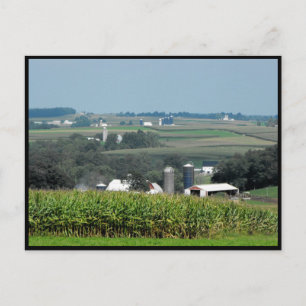 ~ Sommer in Lancaster Landkreis ~ 62 Postkarte