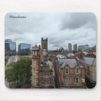 Sommer in Manchester Mousepad