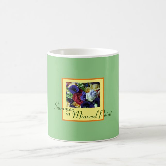 Sommer in Mineral Point Kaffee, Tee Tasse. Kaffeetasse (Mittel)