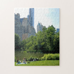 Sommer in New York City - 11x14 - 252 Stück Puzzle