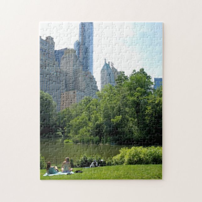 Sommer in New York City - 11x14 - 252 Stück Puzzle (Vertikal)