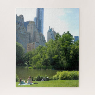 Sommer in New York City - 16x20 - 520 Stück Puzzle