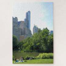 Sommer in New York City - 20x30 - 1014 Stück