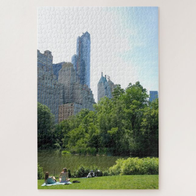 Sommer in New York City - 20x30 - 1014 Stück Puzzle (Vertikal)