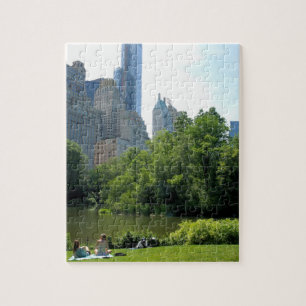 Sommer in New York City - 8x10 - 110 Stück Puzzle
