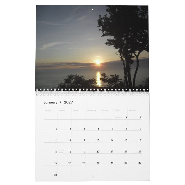 Sommer in Saugatuck durch Scott S. Jones Kalender (Jan 2027)