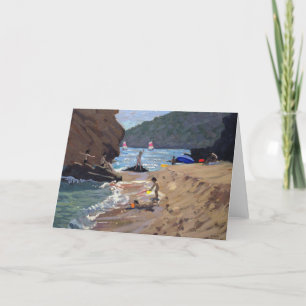 Sommer in Spanien 2000 Feiertagskarte