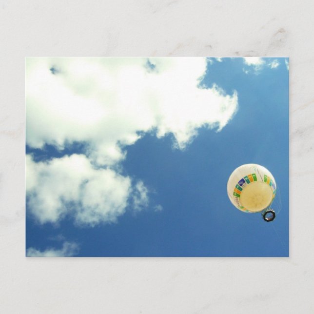 Sommer in Torquay Postkarte (Vorderseite)