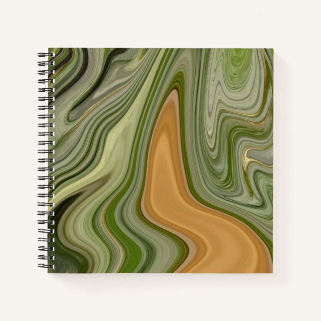 Sommer in tropischen Ananas Notizbuch (Vorderseite)