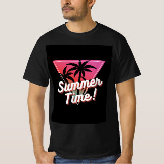 Sommer individuell gestaltetes T-Shirt