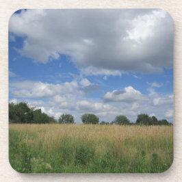 Sommer-Iowa-Grasland Getränkeuntersetzer