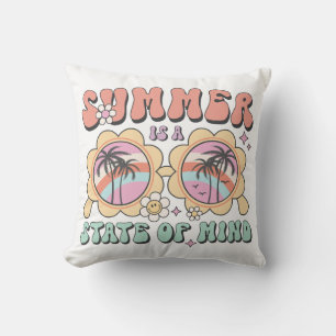 Sommer Ist Ein Geisteszustand Kissen