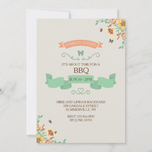 Sommer ist hier Einladung