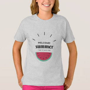 Sommer ist mein Wassermelone-T - Shirt der Jahresz