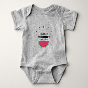 Sommer ist mein Wassermelone-T - Shirt der Jahresz