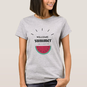 Sommer ist mein Wassermelone-T - Shirt der Jahresz
