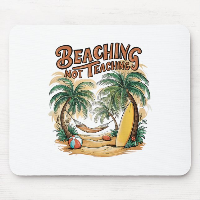 SOMMER-JAHRE ohne Lehrerausbildung _1 Mousepad (Vorne)