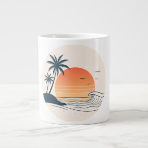 Sommer Jumbo-Tasse