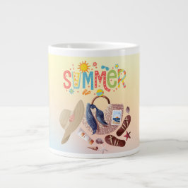 Sommer Jumbo-Tasse